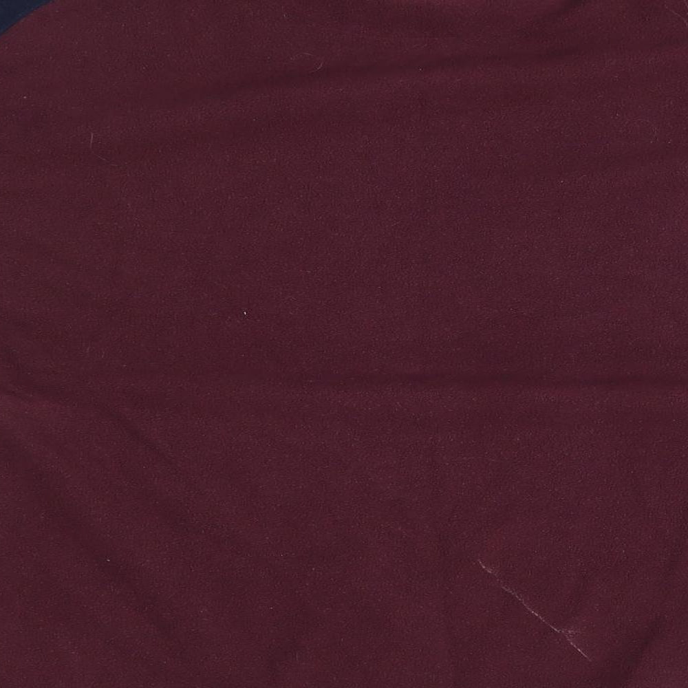 Primark Mens Red Pullover Jumper Size M