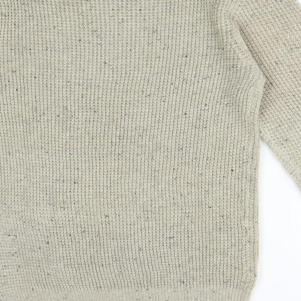 Cedarwood State Mens Beige Pullover Sweatshirt Size XS