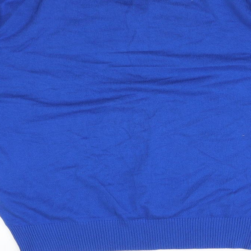 Henleys Mens Blue Pullover Sweatshirt Size S