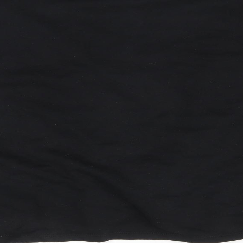 George Womens Black Pullover Sweatshirt Size M