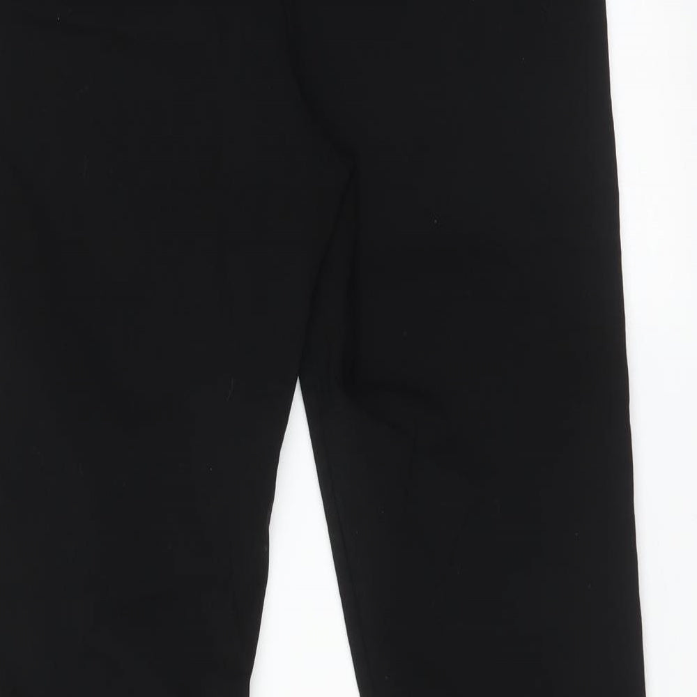Dorothy Perkins Womens Black Trousers Size 14 L25 in