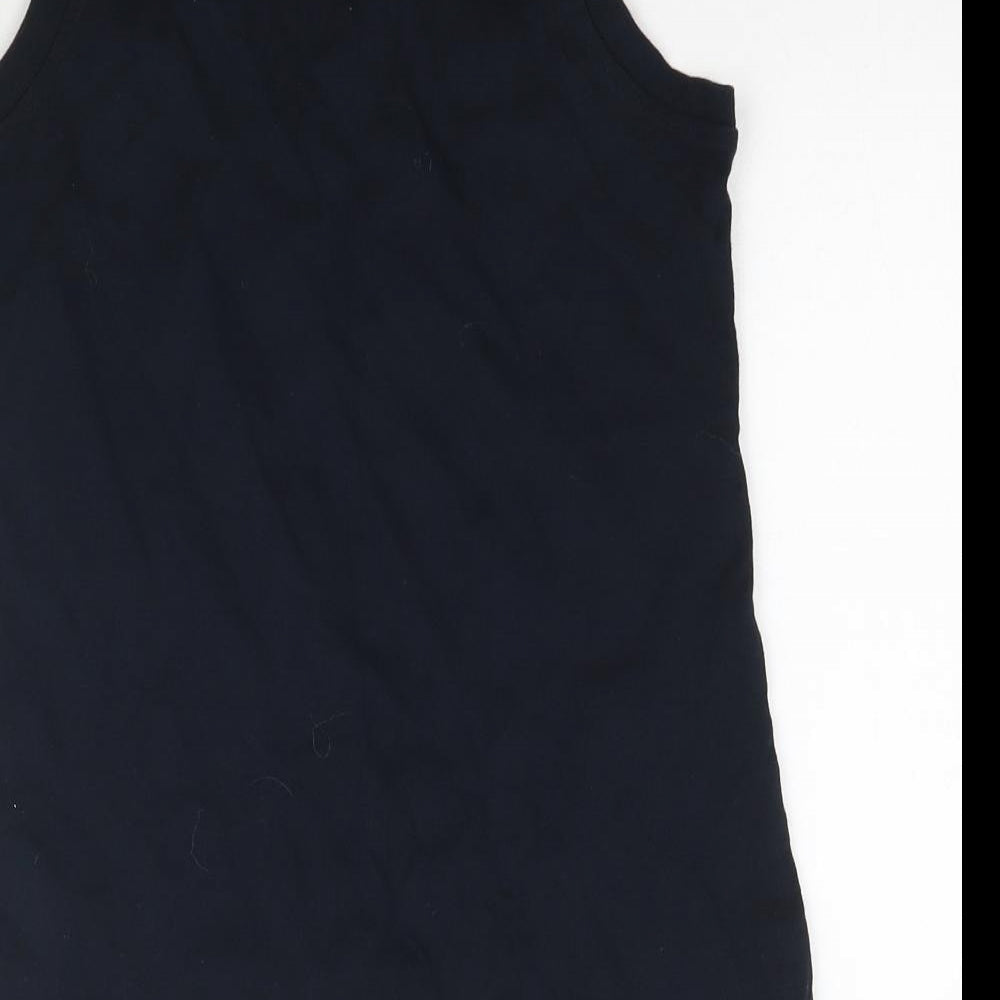 Cherokee Womens Blue Basic T-Shirt Size 12