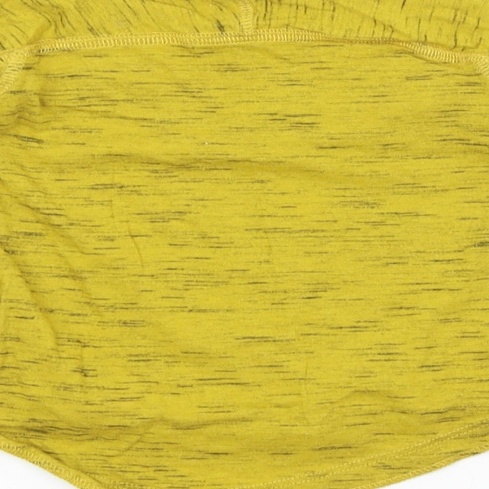 NEXT Baby Yellow Basic T-Shirt Size 6-9 Months