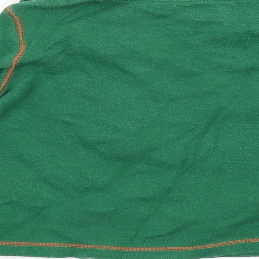 George Baby Green Basic T-Shirt Size 9-12 Months
