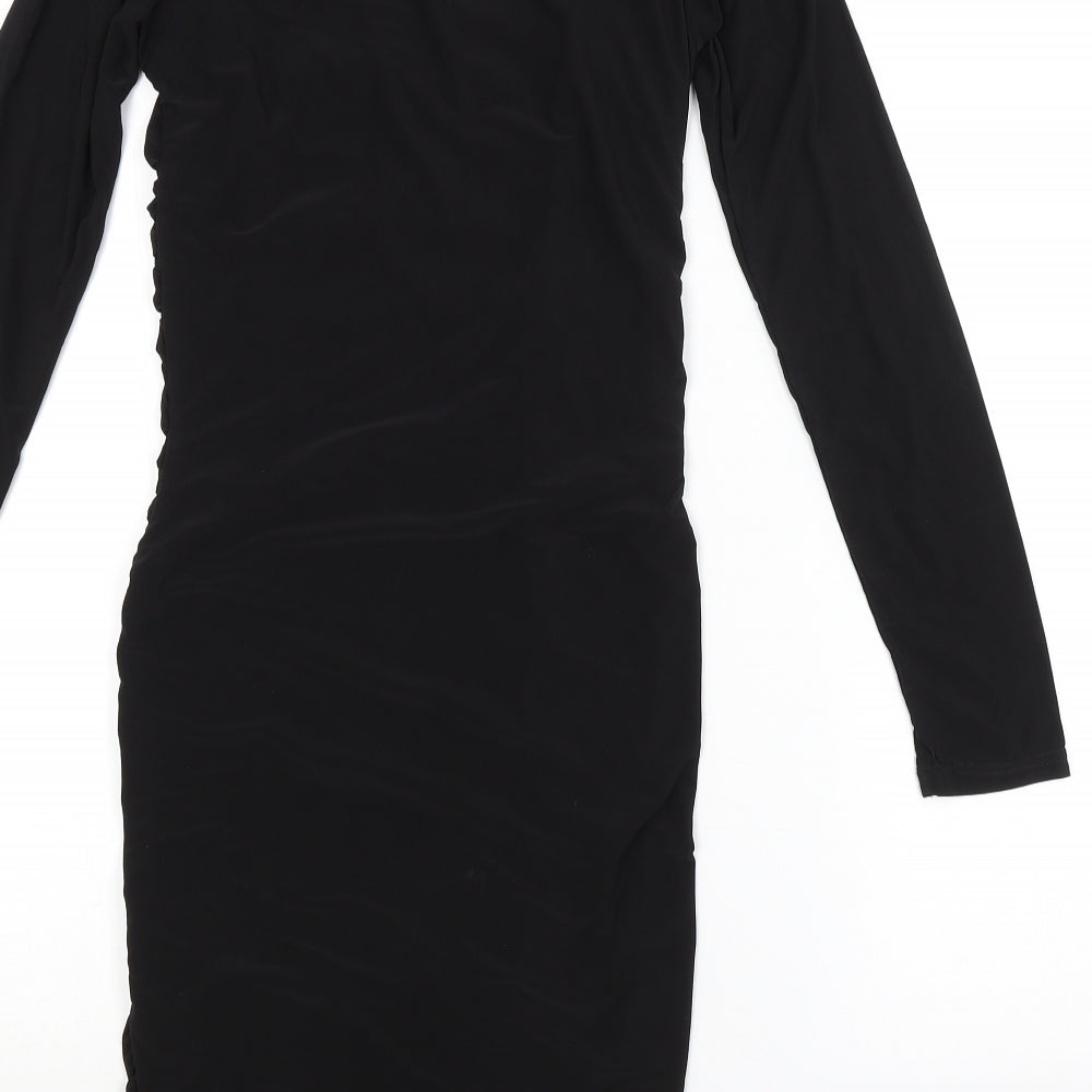 AX Paris Womens Black Pencil Dress Size 8