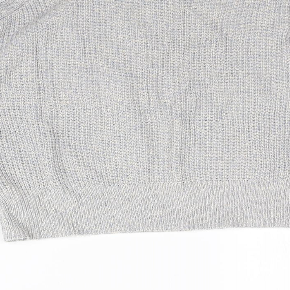 TU Womens Grey Pullover Jumper Size 14
