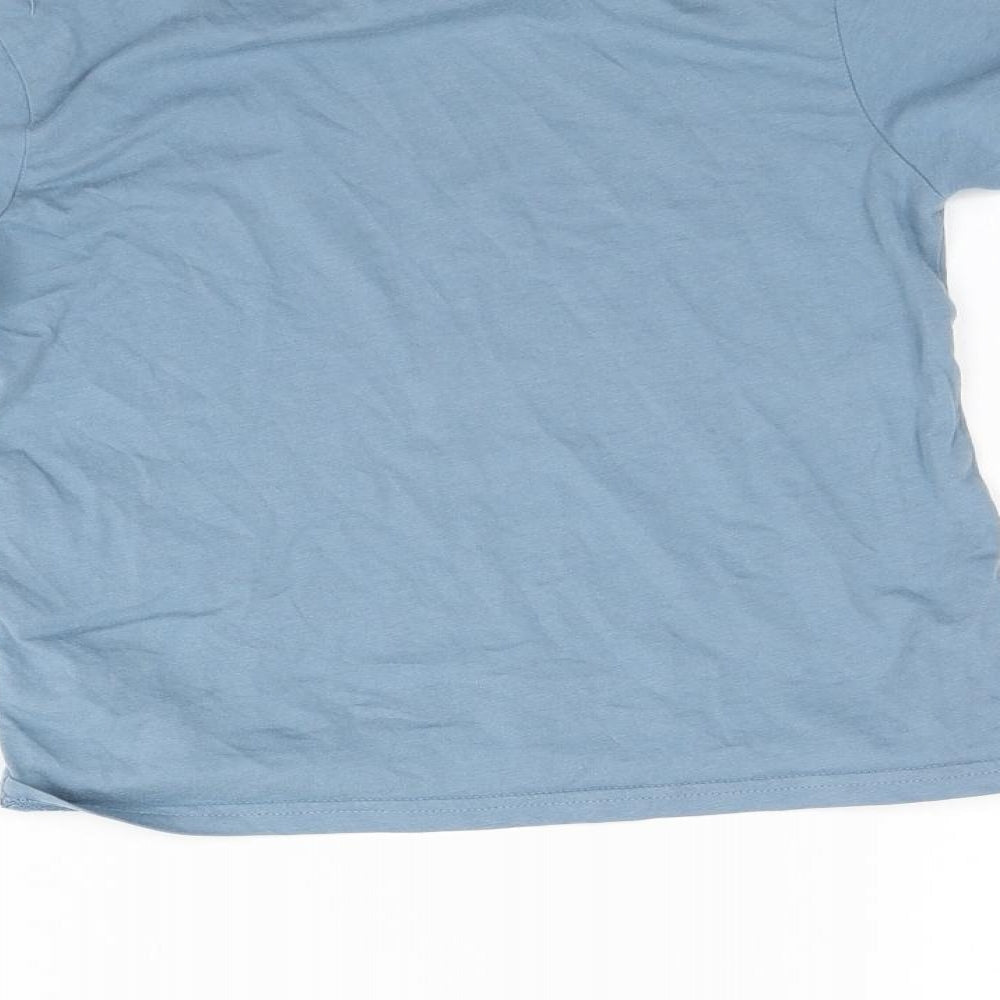 George Boys Blue Basic T-Shirt Size 5-6 Years