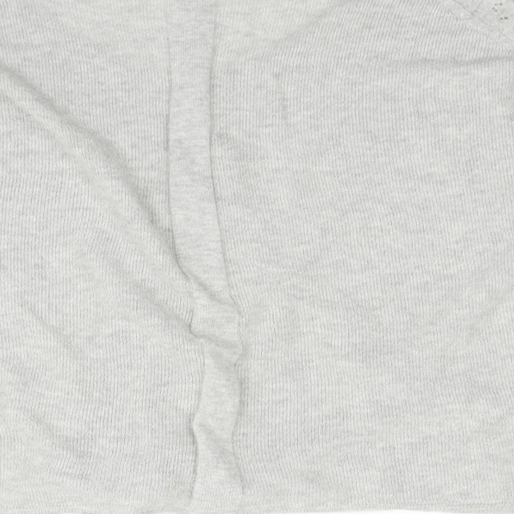 Marks & Spencer Womens Grey Pullover Jumper Size 12