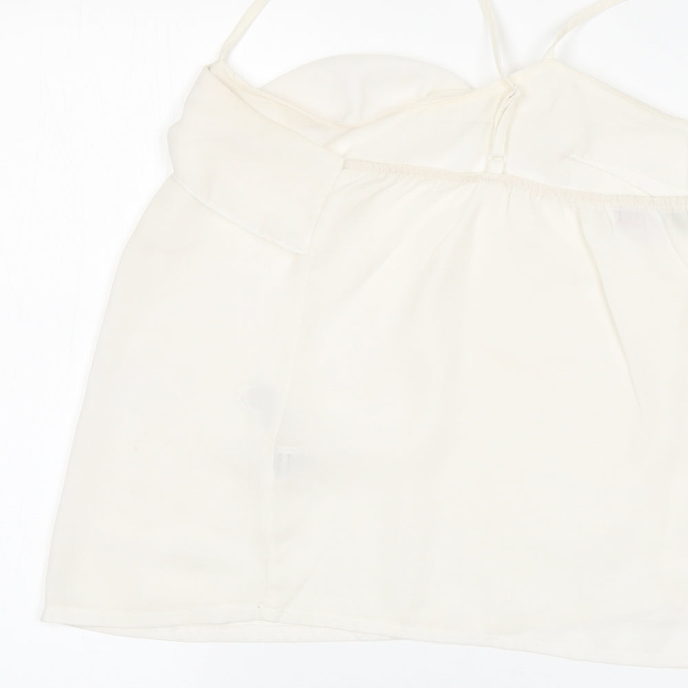 Cameo Rose Womens White Basic T-Shirt Size 12