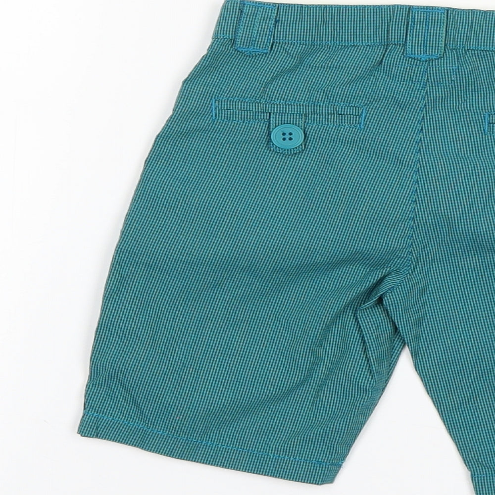 bows&arrows Baby Blue Cropped Trousers Size 18-24 Months