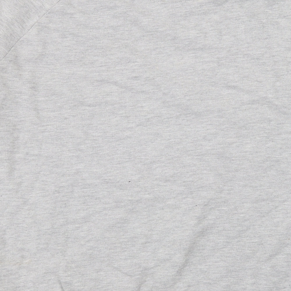Topman Mens Grey Pullover Jumper Size S