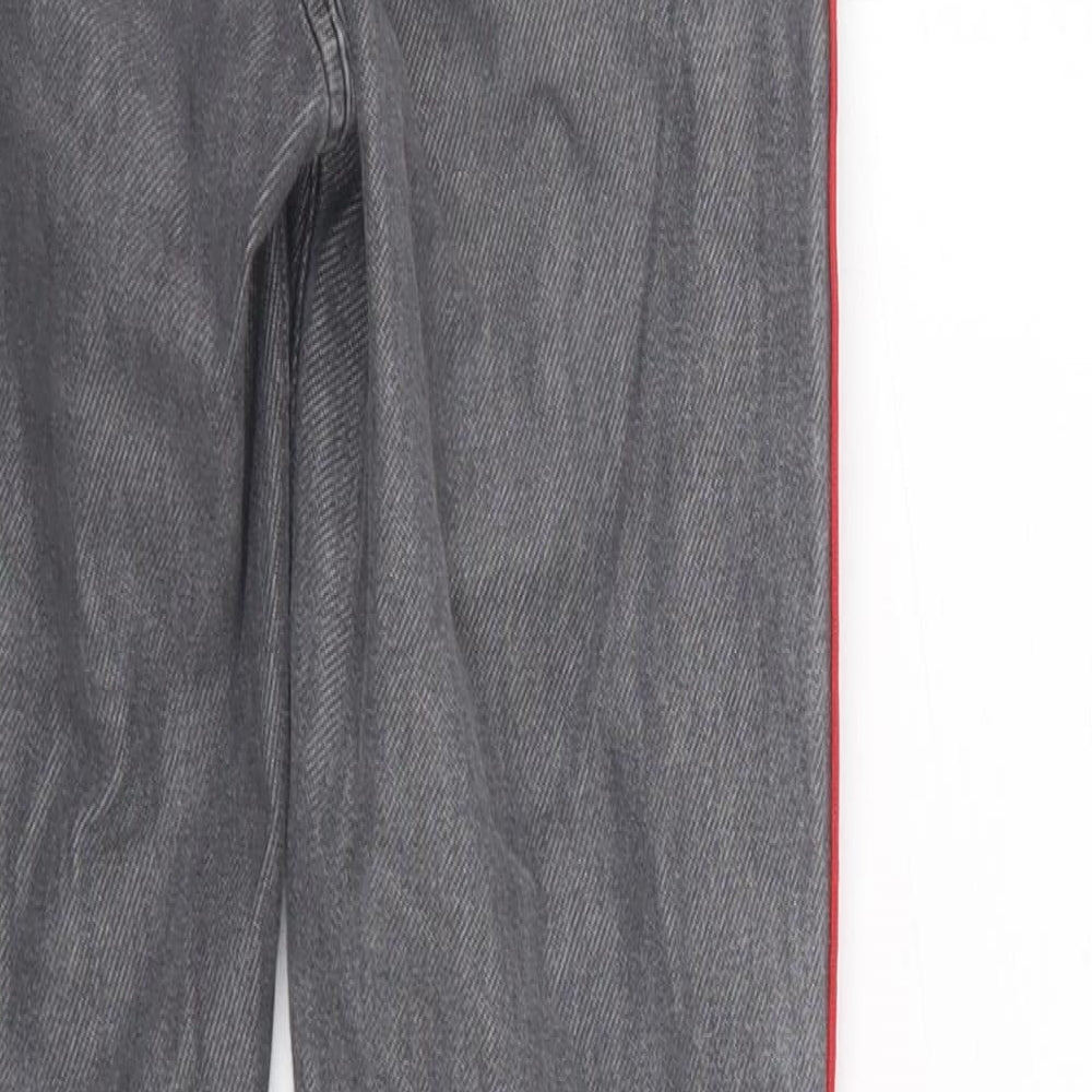 H&M Girls Grey Denim Jegging Jeans Size 10 Years