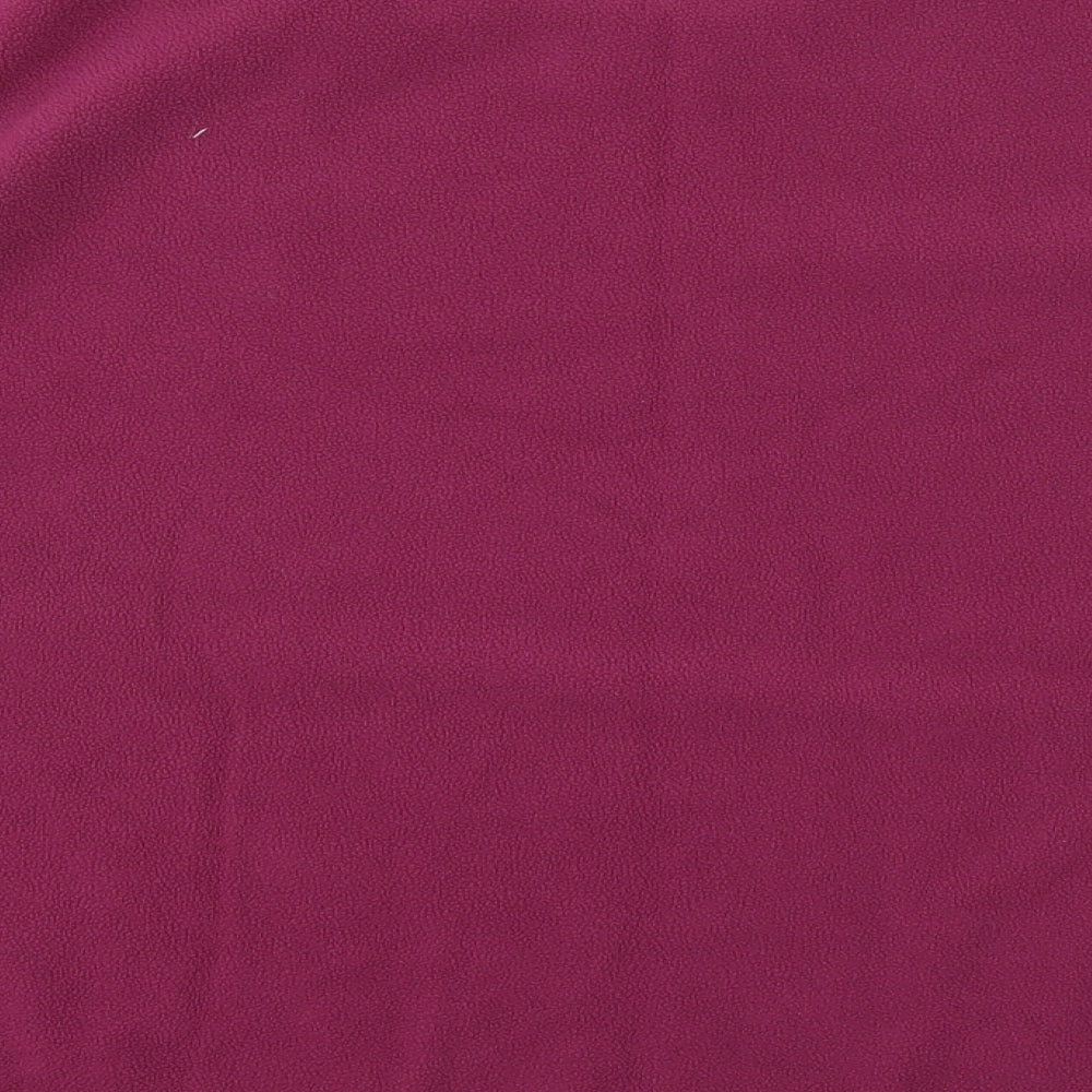 Preworn Womens Pink Solid Top Pyjama Top Size L