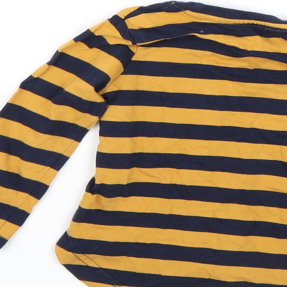Nutmeg Baby Multicoloured Striped Basic T-Shirt Size 12-18 Months