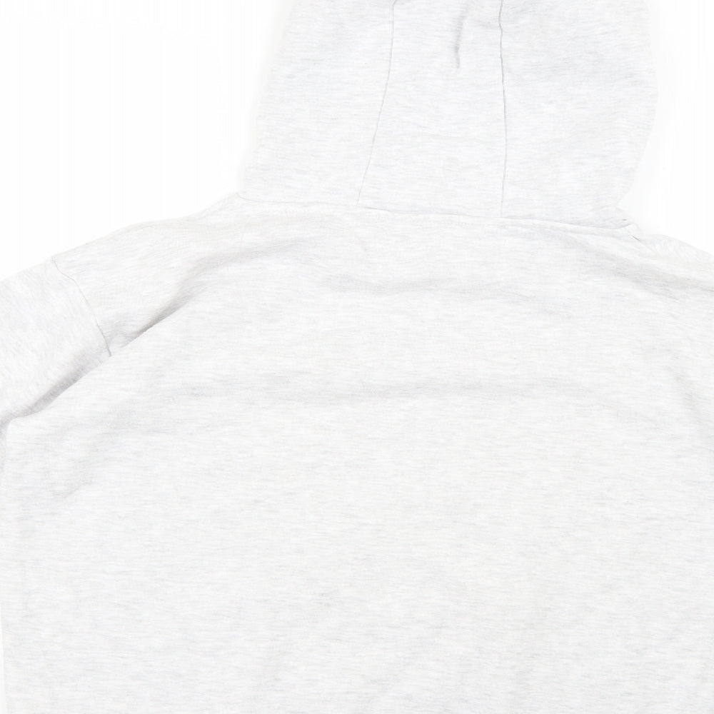 Primark Womens Grey Pullover Hoodie Size 8