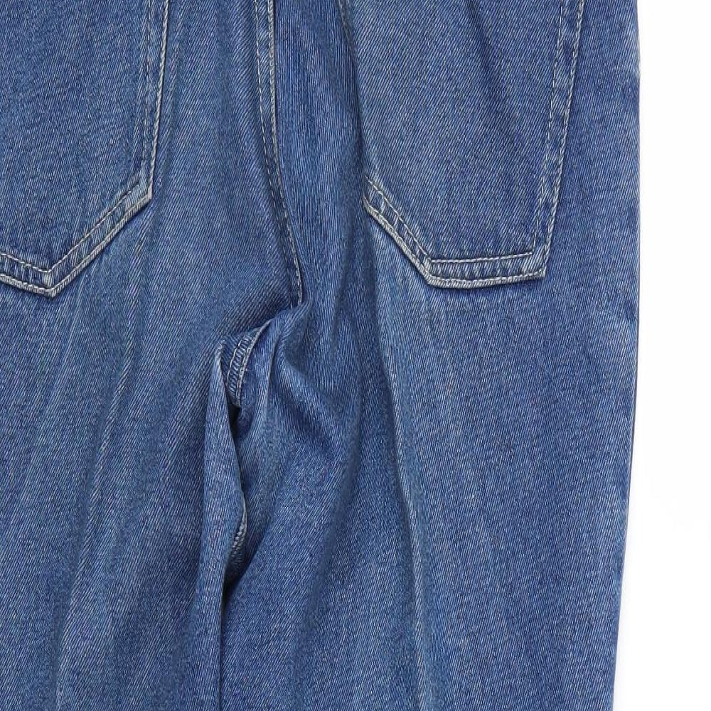 Preworn Mens Blue Skinny Jeans Size 32 L26 in