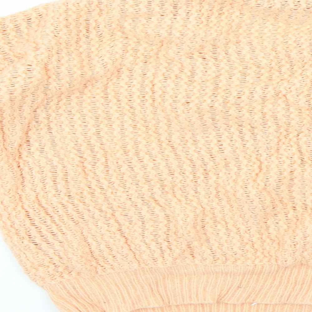Atmosphere Womens Orange Pullover Jumper Size 12
