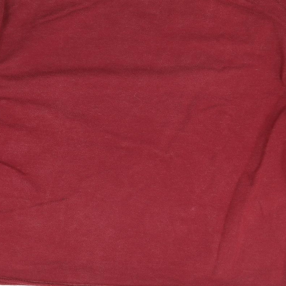 Threadbare Womens Red Pullover Jumper Size 12