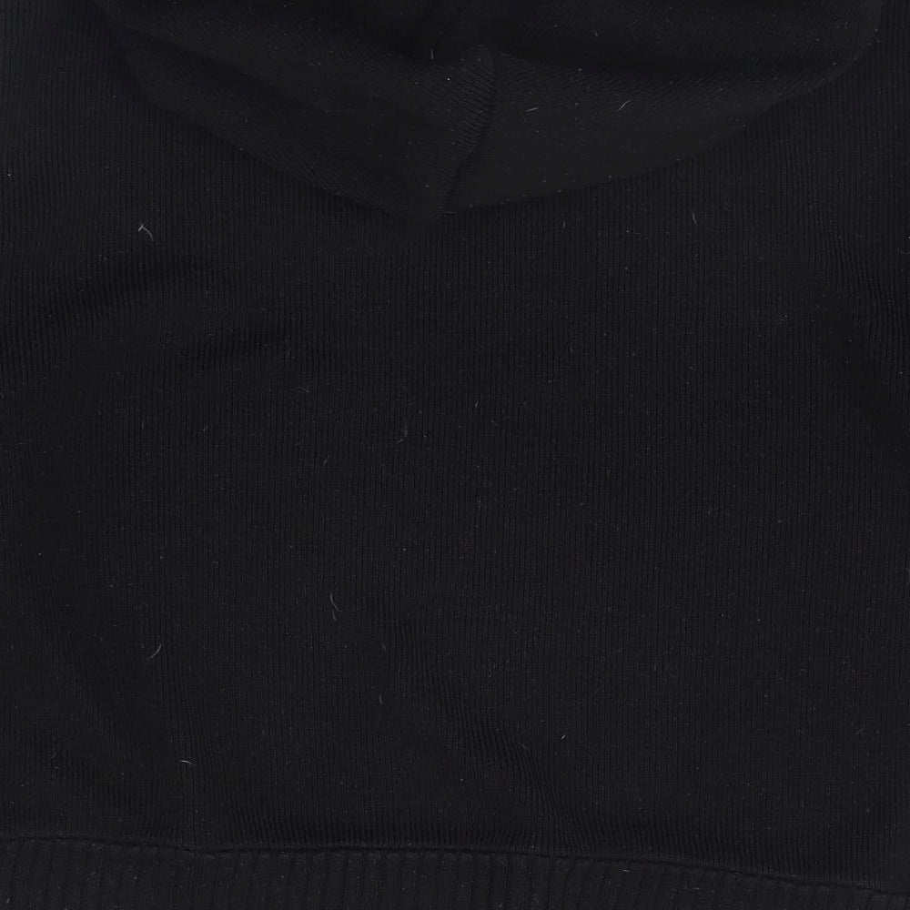 Rock n rev Womens Black Pullover Hoodie Size S