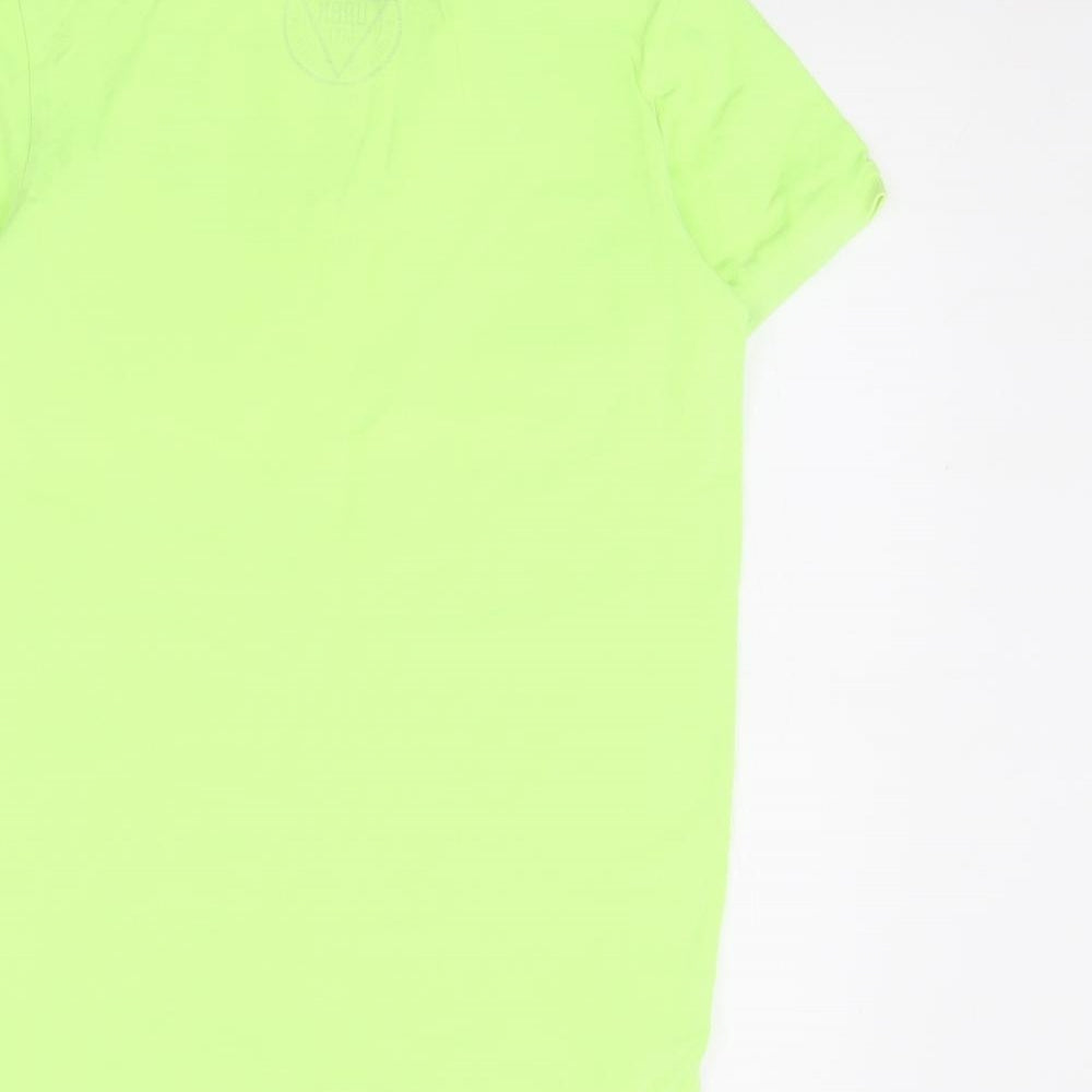 Urban Debt Boys Green Basic Button-Up Size 10 Years