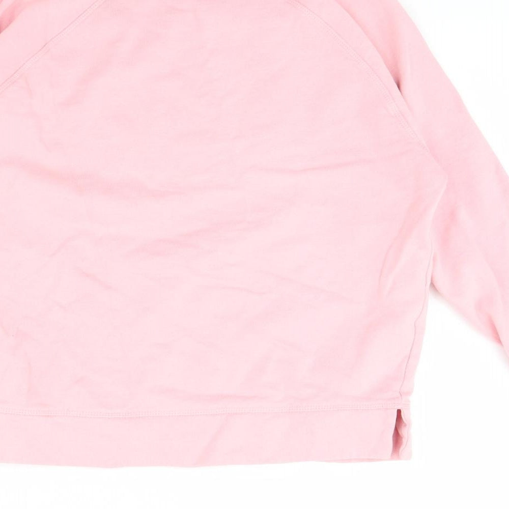TU Womens Pink Pullover Jumper Size 12