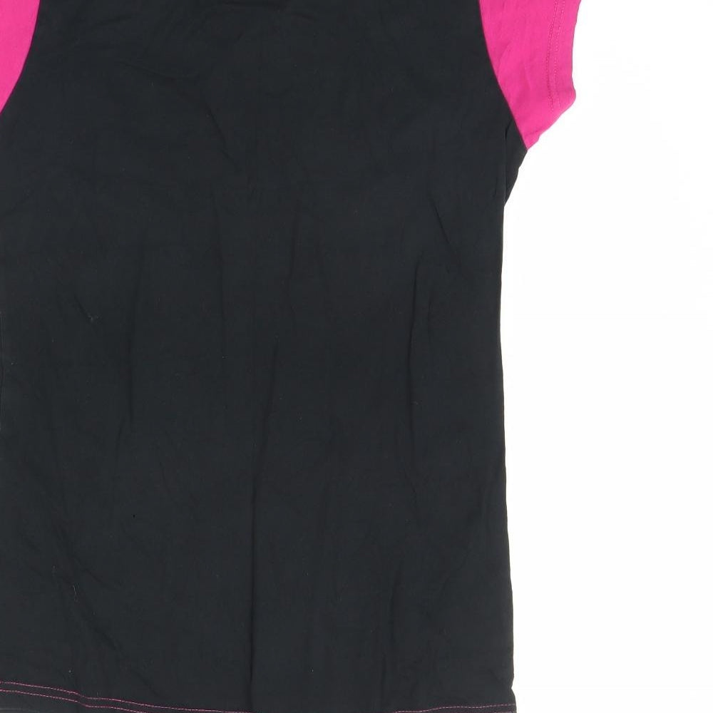 Pyjama factory Girls Pink Solid Cami Pyjama Top Size 13 Years