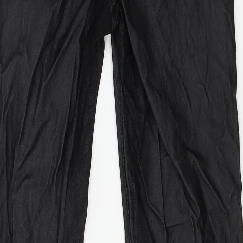 Goldsk Womens Black Trousers Size 10 L27 in