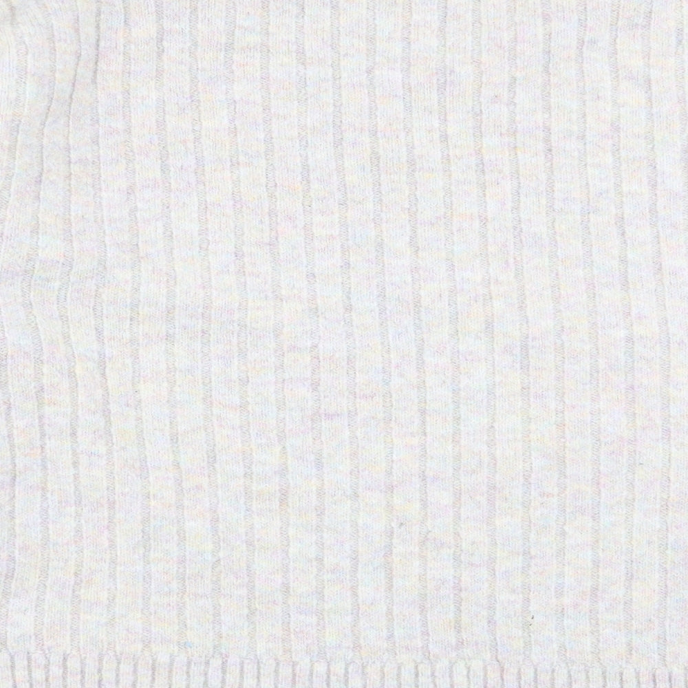 F&F Womens Purple Pullover Jumper Size 8
