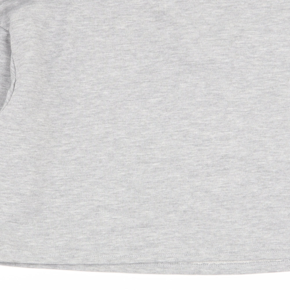New Look Womens Grey Pullover Jumper Size 10