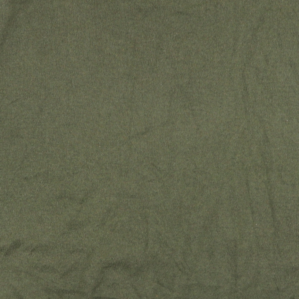 Topshop Womens Green Pullover Jumper Size 8