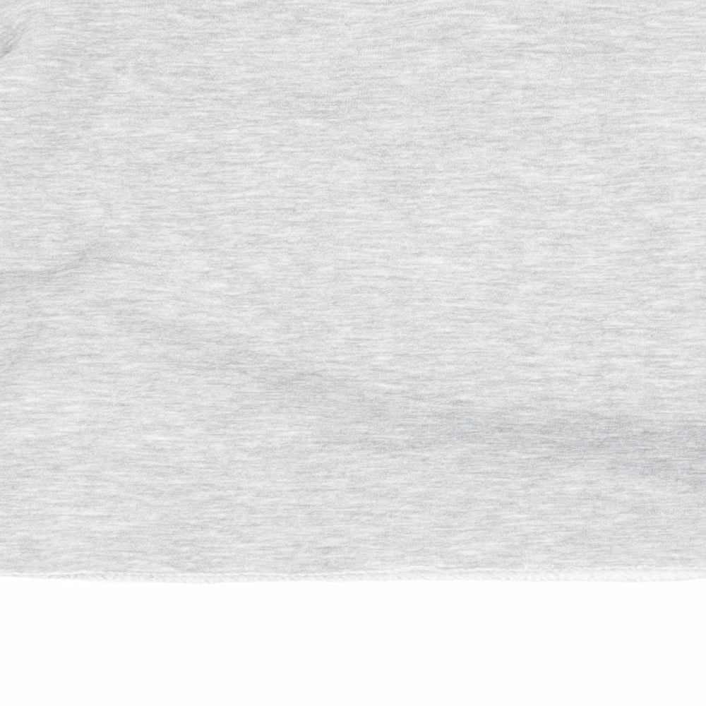 New Look Girls Grey Pullover Jumper Size 9 Years