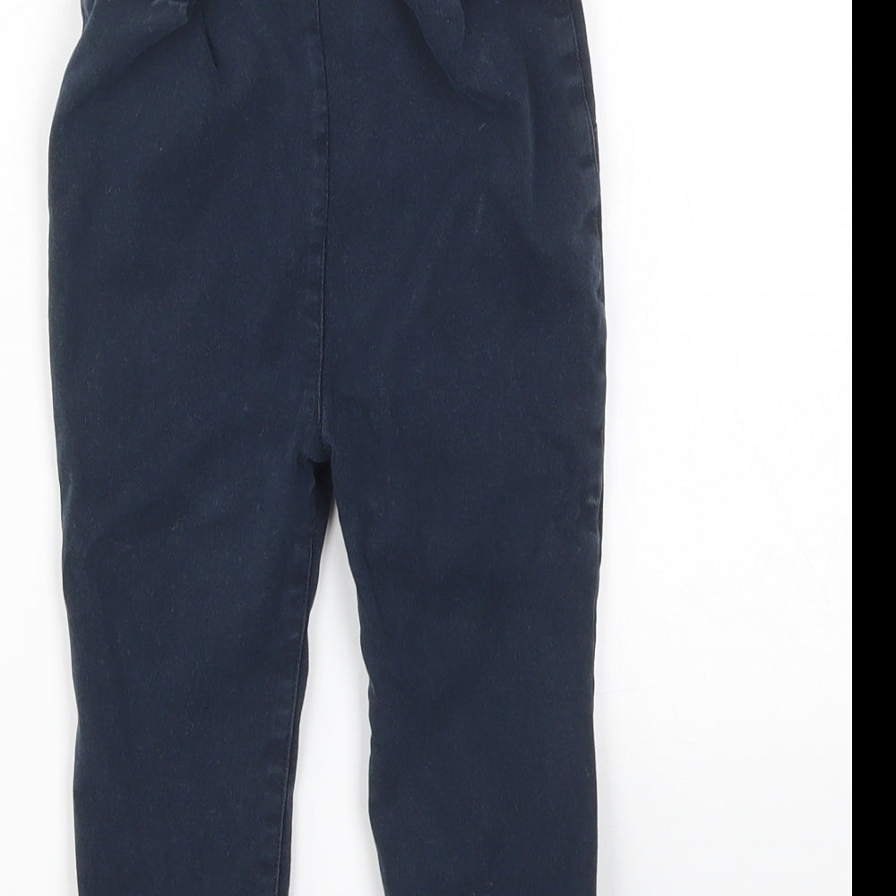 TU Boys Blue Capri Trousers Size 12-18 Months