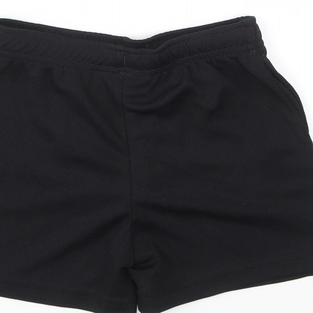 NEXT Boys Black Sweat Shorts Size 3 Years