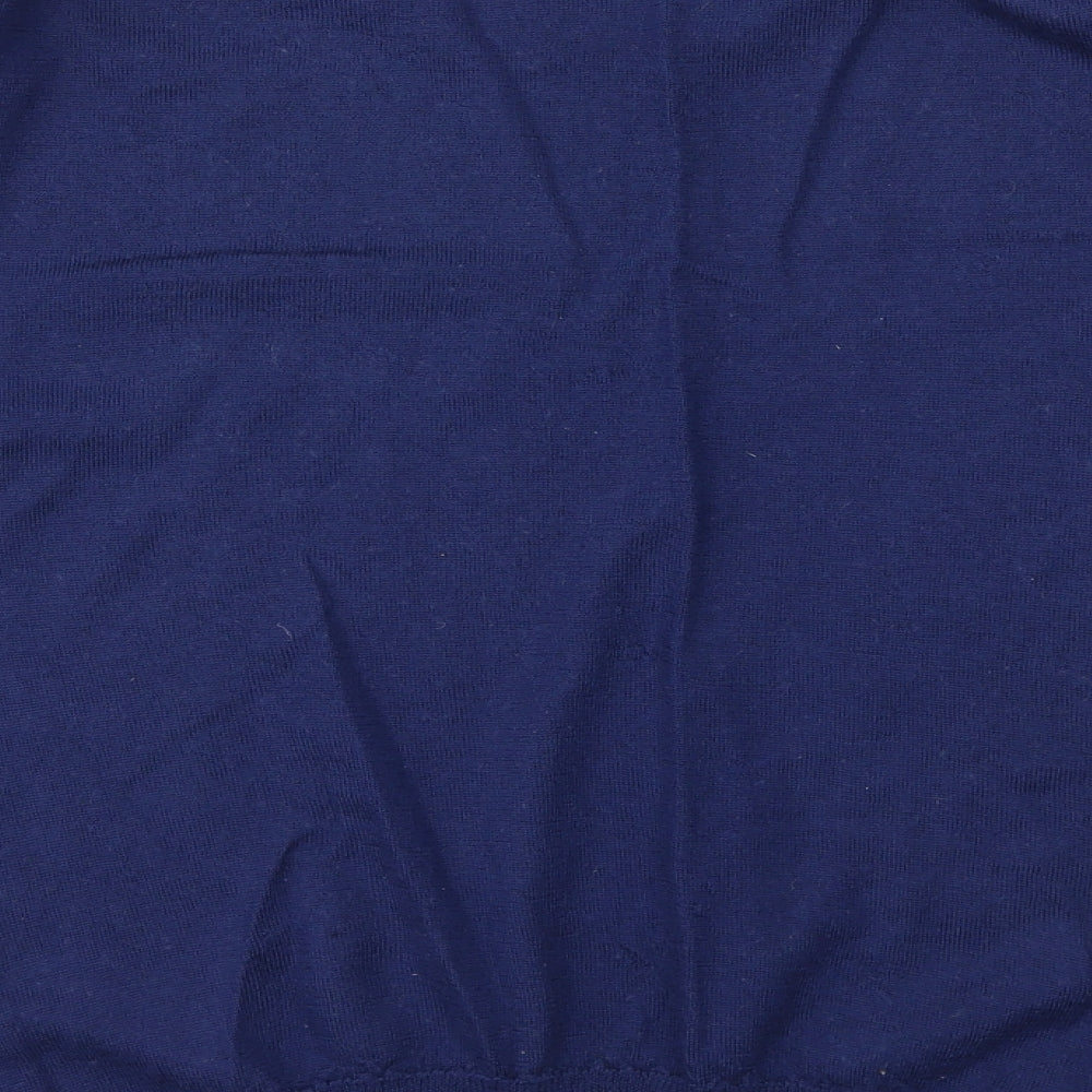 PETER GRIBBY Mens Blue Pullover Sweatshirt Size L