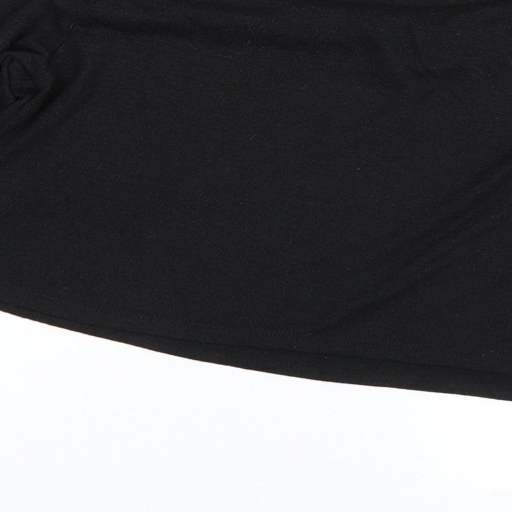 Loungeable Womens Black Pullover Jumper Size 16