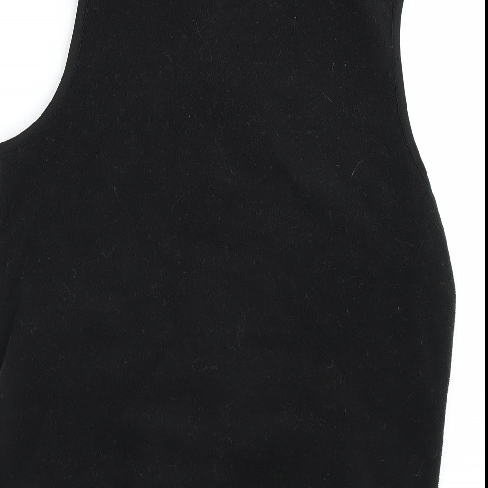 Result Womens Black Full Zip Sweatshirt Size L
