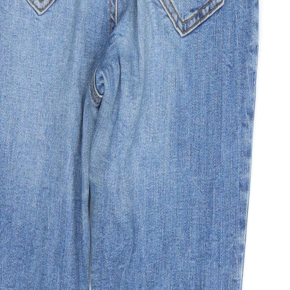 Denim co Womens Blue Denim Skinny Jeans Size 8 L25 in