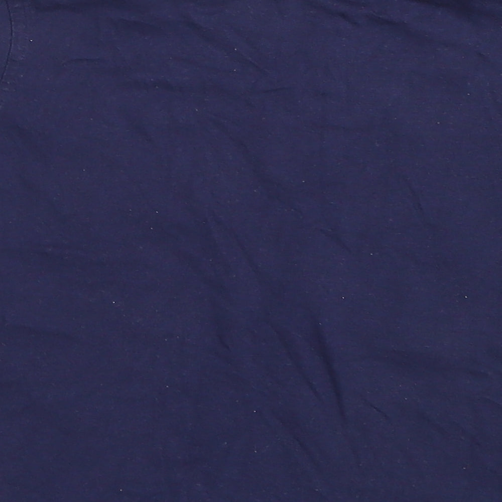 George Boys Blue Basic T-Shirt Size 4-5 Years