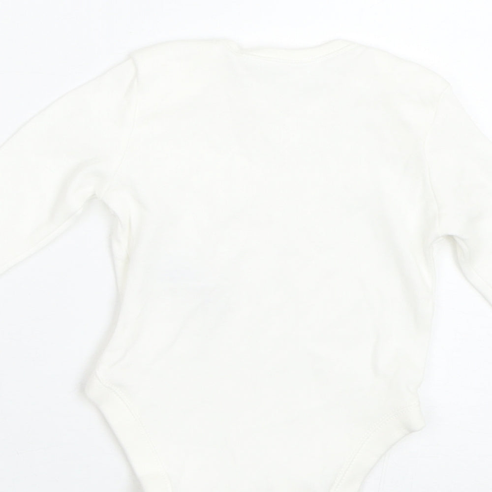 Primark Baby White Basic T-Shirt Size 0-3 Months