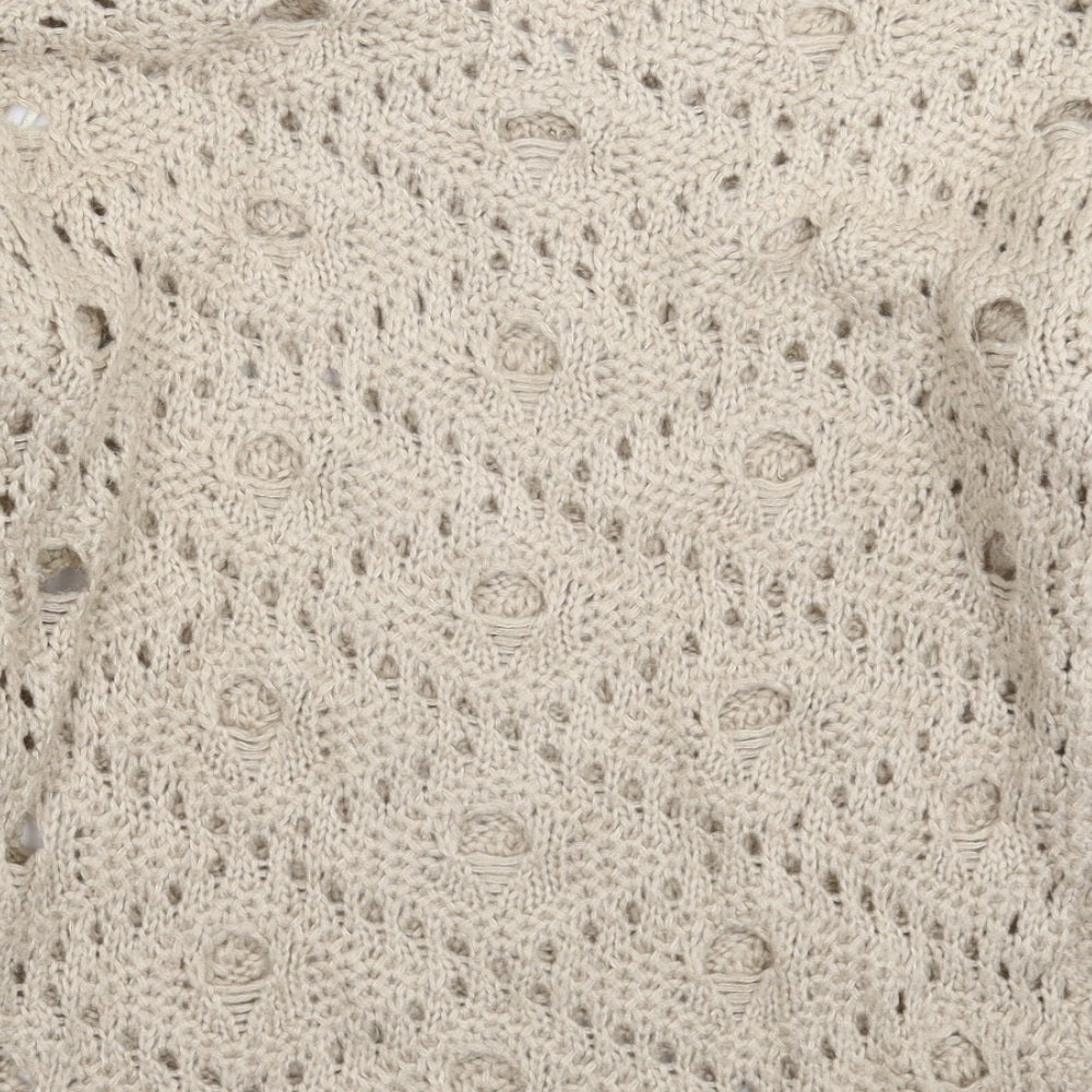 Atmosphere Womens Grey Knit Pullover Jumper Size 8