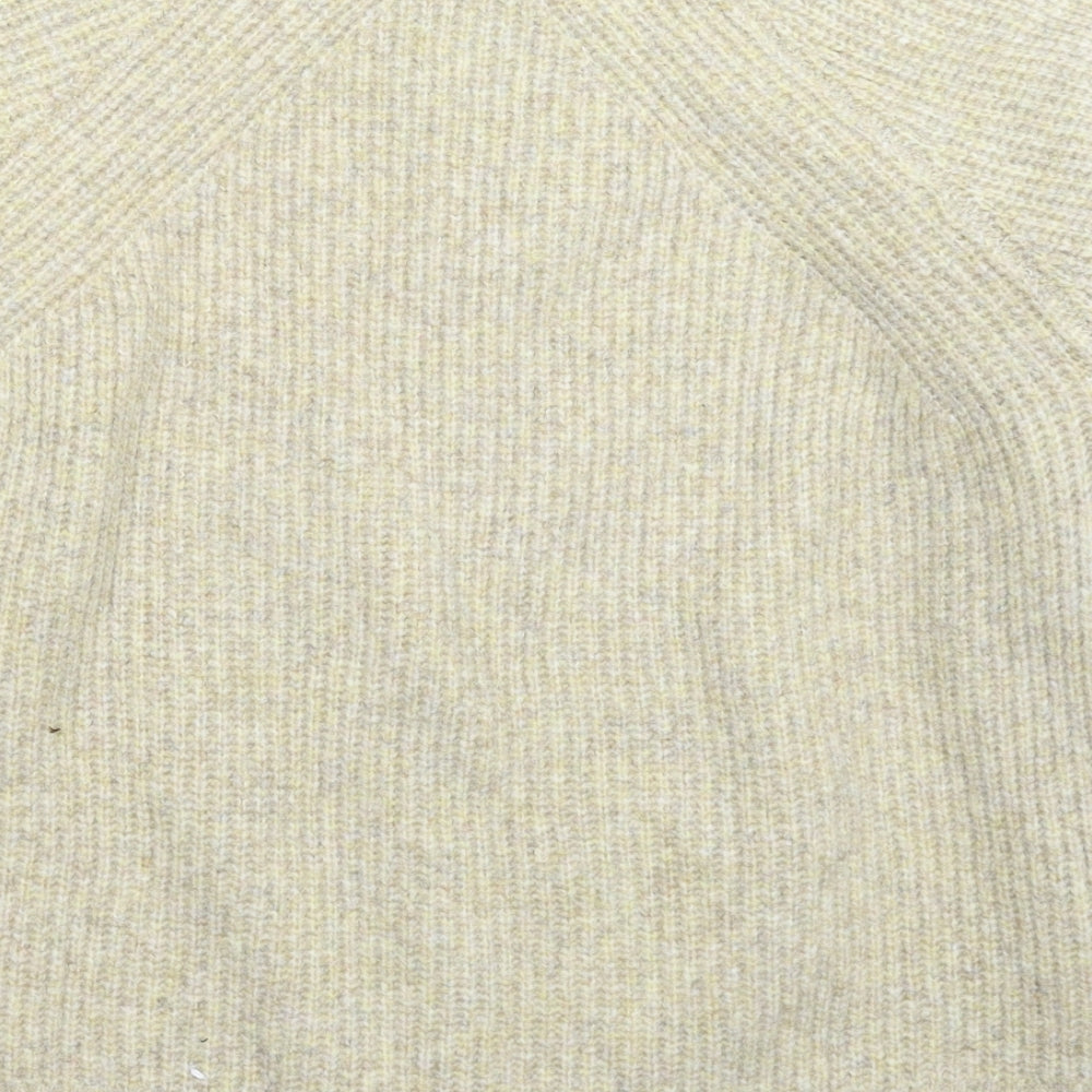 Marks & Spencer Womens Grey Knit Pullover Jumper Size M