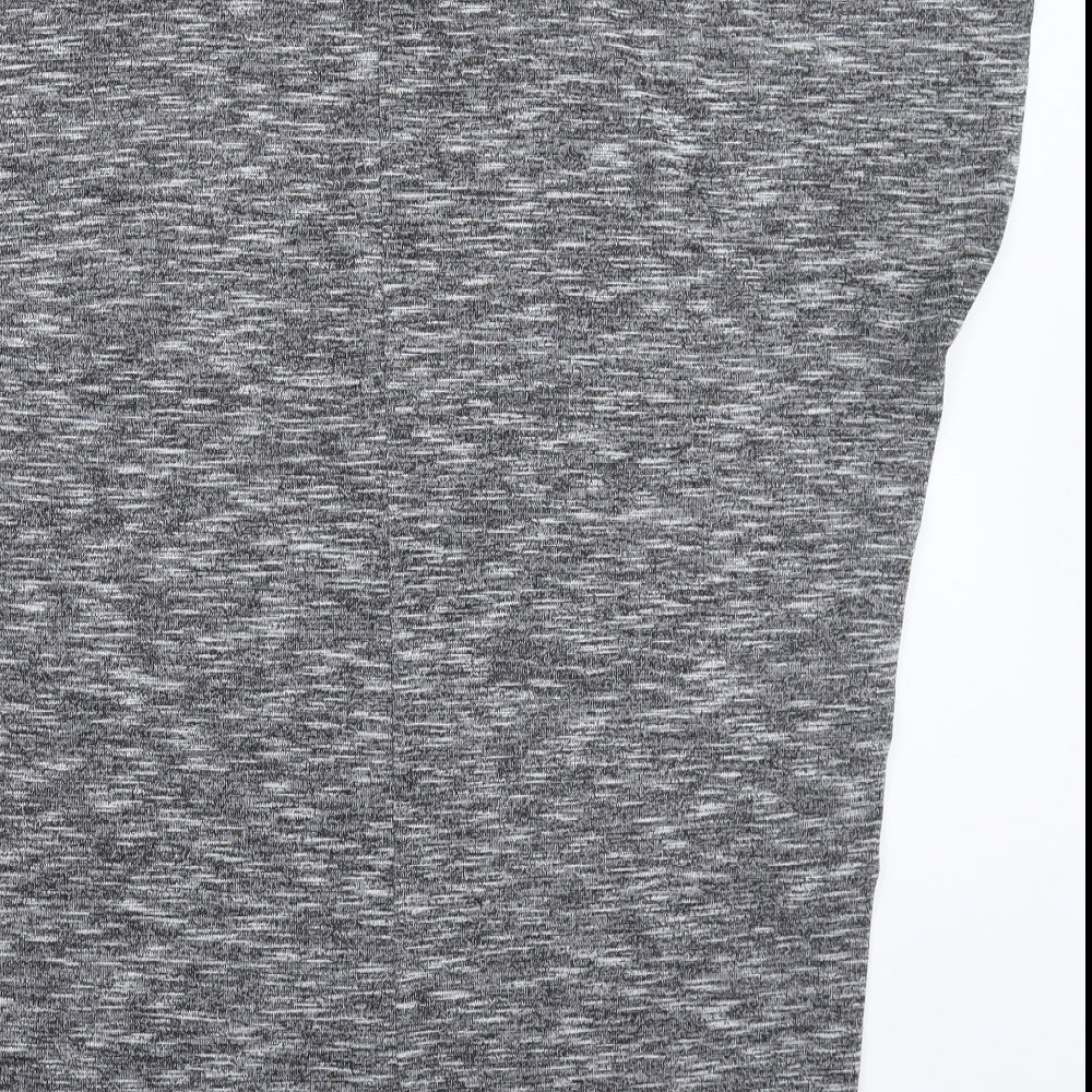 Papaya Womens Grey Knit Pullover Jumper Size 12
