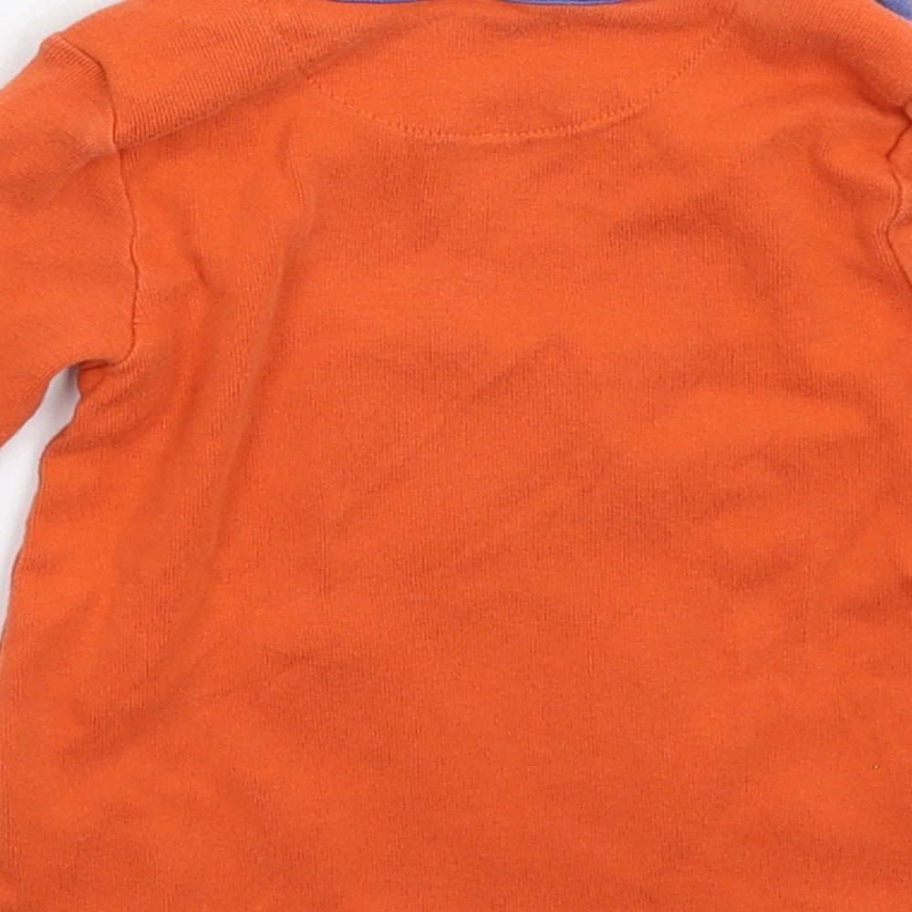 Merc Baby Orange Pullover Jumper Size 18-24 Months