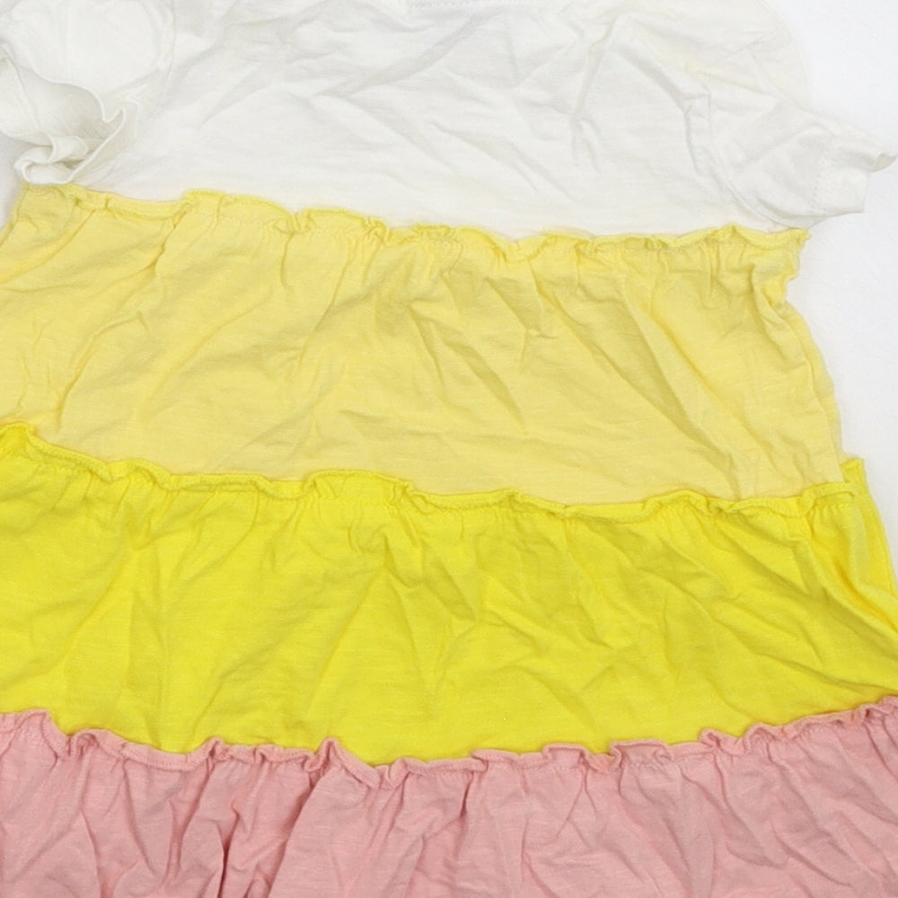 TU Girls Multicoloured A-Line Size 12 Months