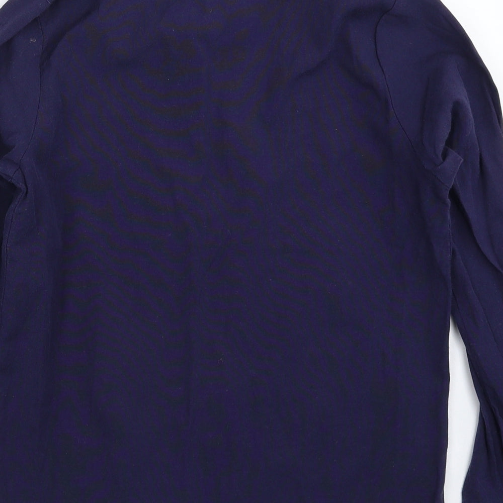 Forhan Boys Blue Basic Button-Up Size 10-11 Years
