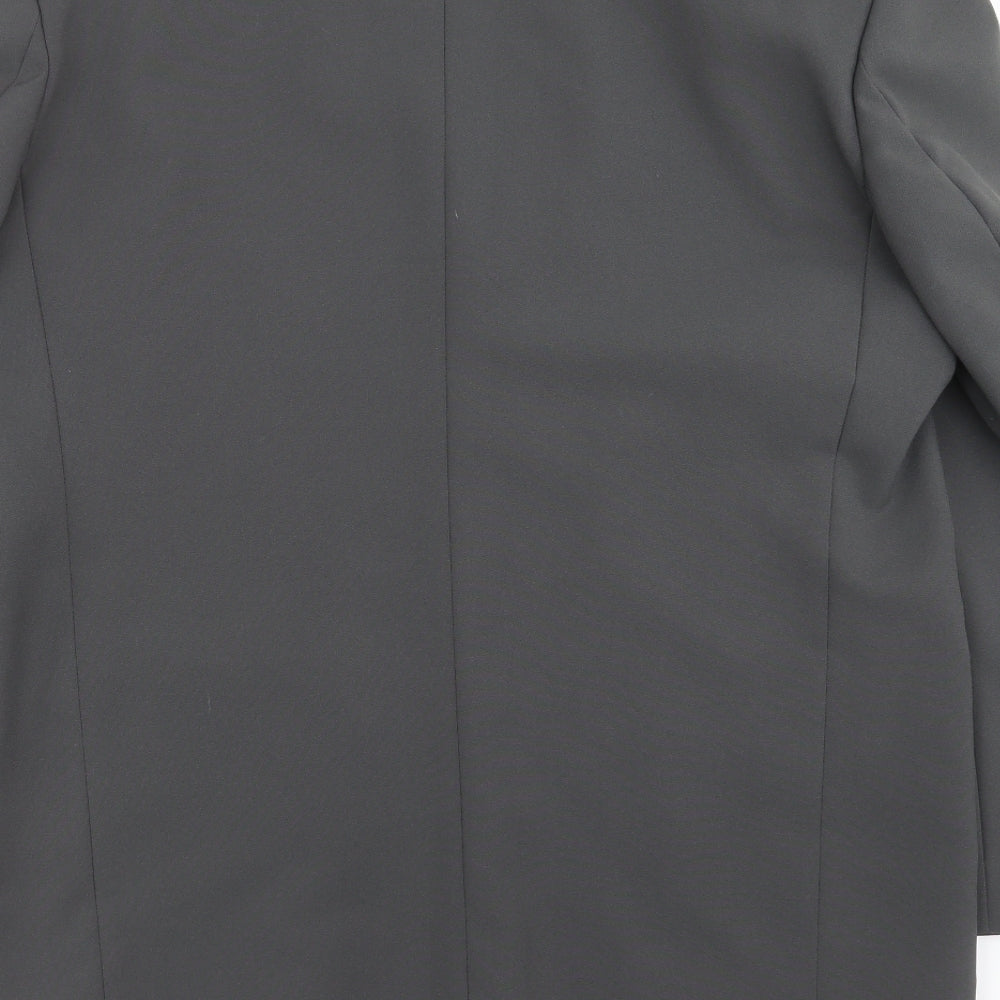 For Men Mens Grey Jacket Suit Jacket Size 42