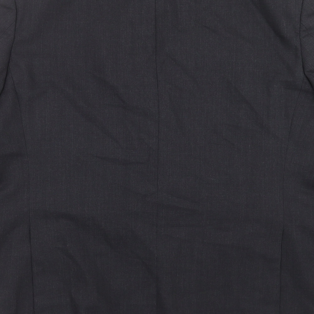 Marks & Spencer Mens Grey Jacket Suit Jacket Size 44