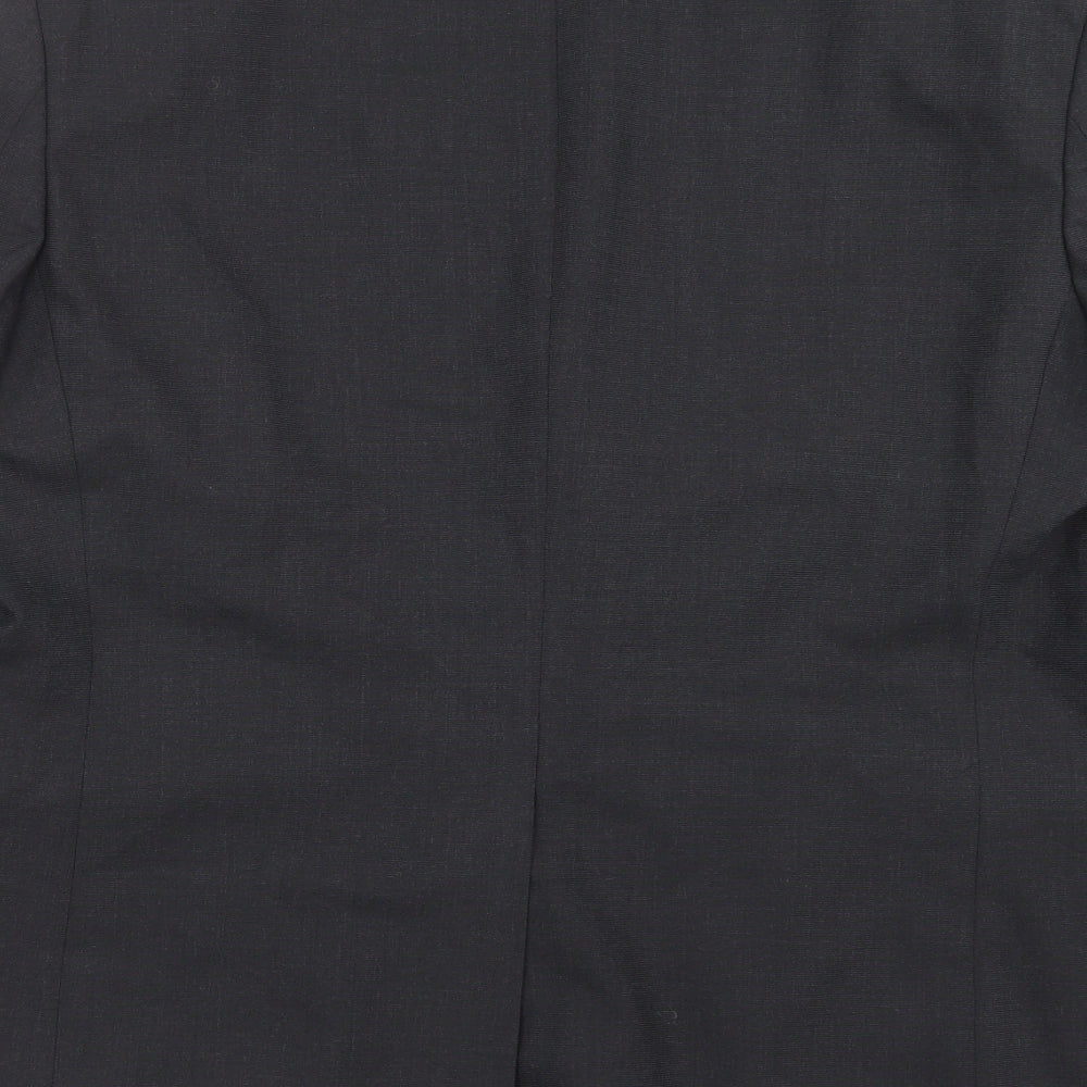 Marks & Spencer Mens Grey Jacket Suit Jacket Size 44