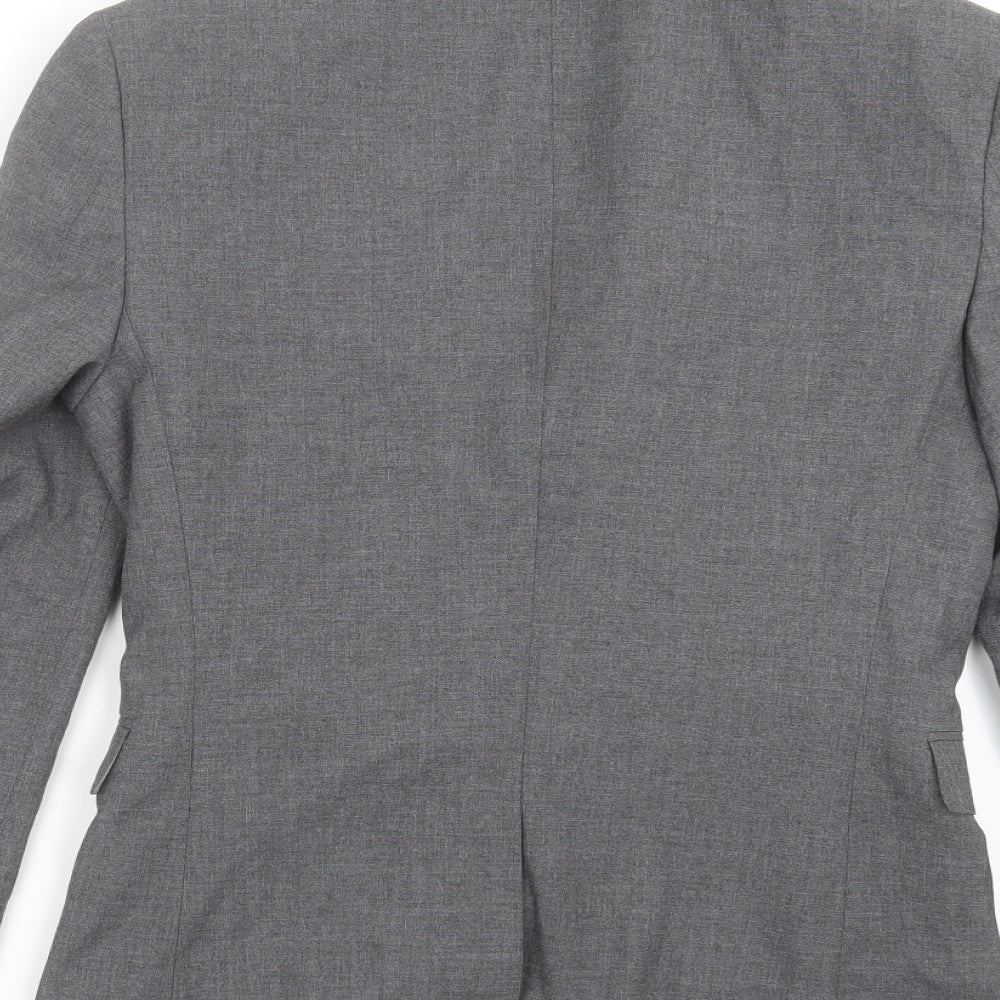 NEXT Mens Grey Jacket Suit Jacket Size 34