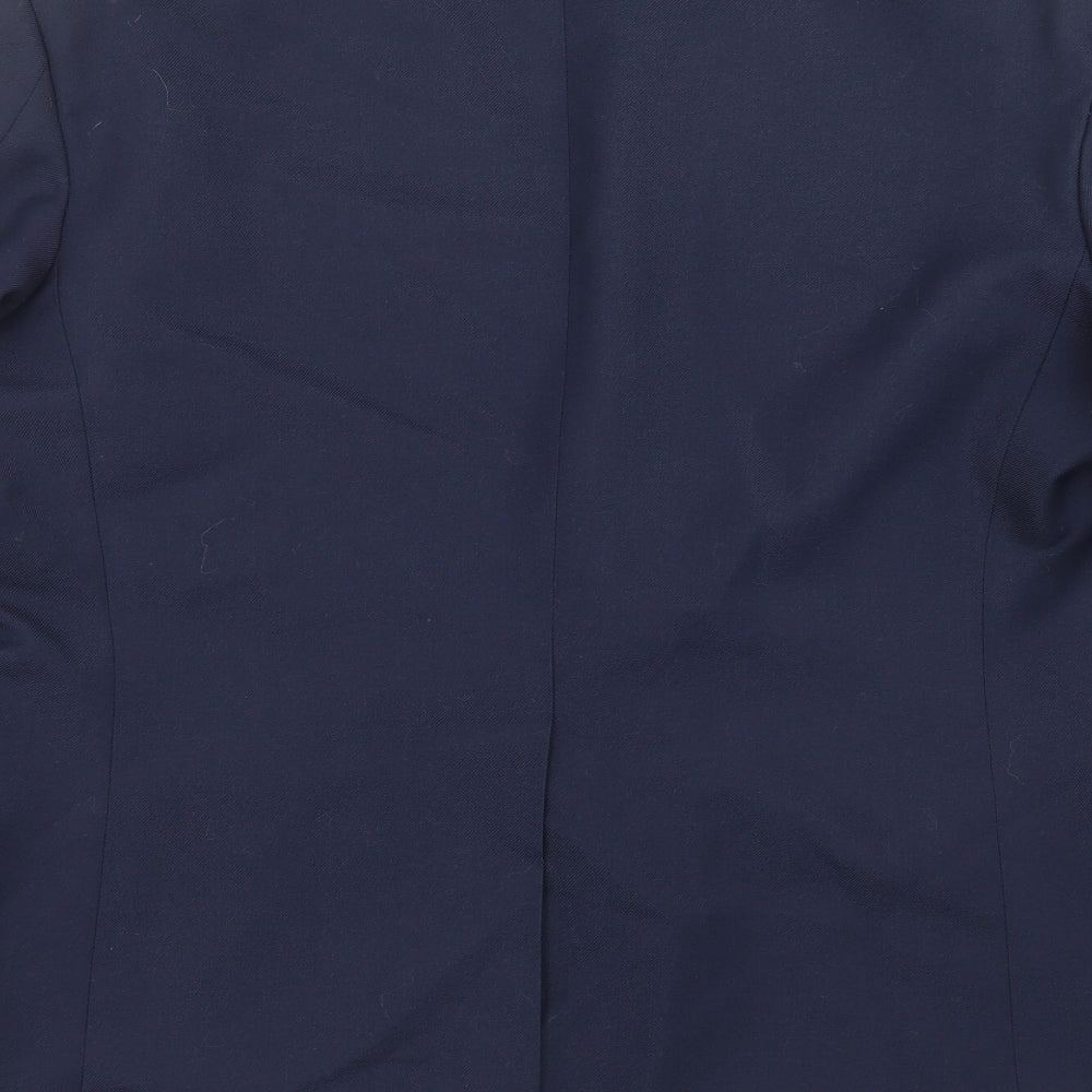 John Collier Mens Blue Jacket Suit Jacket Size 44
